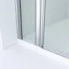 Duschabtrennung faltbar Dusche 135 x 187 cm Walkin Produktbild-Vorschau 8
