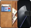A book-style phone case with cards and banknotes inside. Anteprima dell’immagine prodotto