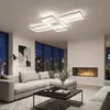 VA-Cerulean, plafoniera LED geometrica, bianca, 72W, Anteprima dell’immagine prodotto 8