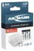 Ansmann Micro AAA -Akku NiMH 4er+ Box - Batterie - Micro Produktbild-Vorschau 8