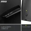 Close-up of monitor ports and control joystick. Voir les images du produit