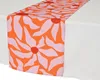 Tischläufer - 32 x 140 cm - Orange - Pink - Polyester - Produktbild-Vorschau 2