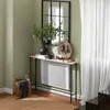 SoBuy FSB19-XL-Z Vintage Konsolentisch Metall Flurtisch Produktbild-Vorschau 5
