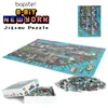8-Bit Pixel Puzzle New York Level 3 1000 Teile Produktbild-Vorschau 5