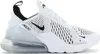 A side view of a white Nike Air Max 270 sneaker. Náhled obrázku produktu