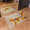 Badteppich - 60x100 cm - Beige - 3D-Effekt - Rutschfest - Produktbild-Vorschau 9
