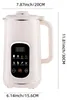 8 in 1 Nut Milk Maker Machine Soy Milk Maker 2H Keep Warm Produktbild-Vorschau 3