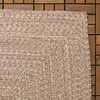 Volero - Outdoor Jute Teppich - Bali Braun - 240x330 cm - Produktbild-Vorschau 6