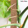 KOTARBAU® 4 pcs Tuteur Plante Tuteur Coco ⌀ 3.2 x 140 cm Voir les images du produit 7