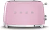 Smeg Toaster cadillac Pink TSF01PKEU Produktbild-Vorschau 1