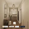 Intelligente Lampe Philips Hue A60 E27 8W weiß, Produktbild-Vorschau 2