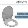 SCHÜTTE WC Sitz Duroplast SLIM GREY, Toilettendeckel mit Produktbild-Vorschau 4