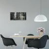 Wanduhr aus Glas – 60x30 cm - Glasbild - Glasuhr - Produktbild-Vorschau 3