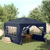 vidaXL Partyzelt 3x4 m Blau Produktbild-Vorschau 2