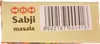 Masala aux légumes, 100 g Voir les images du produit 8