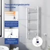 Heilmetz Heizkörper Badheizkörper Elektrisch Weiß 120x60cm Produktbild-Vorschau 5