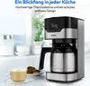 MEDION Kaffeemaschine mit Thermoskanne und Timer Produktbild-Vorschau 3