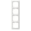 Siemens 5TG25540 Wandplatte/Schalterabdeckung Titan, Weiß Produktbild-Vorschau 1