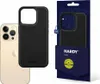 3mk Schutzhülle HARDY Silky Leather MagCase Schwarz Case Produktbild-Vorschau 1