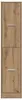 vidaXL Apothekerschrank Artisian Oak 30x41x144,5 cm Produktbild-Vorschau 6
