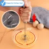 Schneebesen Halbautomatisch 12 Zoll, Edelstahl Rührbesen Produktbild-Vorschau 5