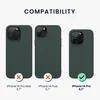 kwmobile Hülle für das iPhone 14 Pro Hülle - weiche und Produktbild-Vorschau 2