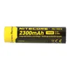 Nitecore Li-Ion Akku 3,7V Typ 18650 NL1823 2300 mAh Produktbild-Vorschau 14