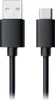 RealPower Datenkabel     schwarz    USB-A auf USB-C Produktbild-Vorschau 2