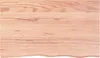 vidaXL Stolová deska světle hnědá 100x60x2 cm Dubové Náhled obrázku produktu 2