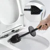 Auralum Edelstahl Toilettenbürste WC-Bürstenhalter Garnitur Produktbild-Vorschau 3