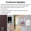 Smart WiFi Türklingel ,Kabellose Installation, Produktbild-Vorschau 3