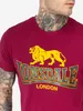 Herren T-Shirt normale Passform TAVERHAM Oxblood M Lonsdale Produktbild-Vorschau 5