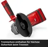 Akumulatorowa szlifierka kątowa Einhell TC-AG 18/115 Podgląd zdjęcia produktu 32