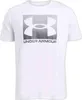 Under Armour Lose verpacktes Sport-Grafik-T-Shirt, Weiß XL Produktbild-Vorschau 12