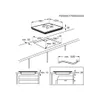 Piano cottura Electrolux EHF6343FOK nero da incasso 60 cm Anteprima dell’immagine prodotto 4