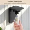 EDISHINE Wandlampe Außen, Wandleuchte mit Klarglas, IP44 Produktbild-Vorschau 10