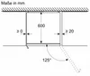 Frigorifero combinato 70cm 440l nofrost Bosch KGN49AIBT Anteprima dell’immagine prodotto 31