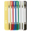 Listelli LEITZ, 35 x 158 mm, film PP, bianco Anteprima dell’immagine prodotto 4
