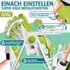 KIDIZ® 3in1 Hochstuhl Kinderhochstuhl inkl. Spielbügel , Produktbild-Vorschau 4