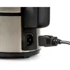 A close-up view of the power port and plug of a soup maker. Produktbild-Vorschau