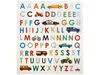 80 Aufkleber - Alphabet - Autos Produktbild-Vorschau 3