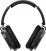 A pair of black over-ear headphones is shown against a white background. Voir les images du produit
