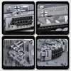 Ferngesteuerte Panzerblöcke TIGER 20014 Panzer Mold King Produktbild-Vorschau 6