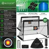 Lot de 2 cages de football KESSER® | Superbe cadeau de Voir les images du produit 2
