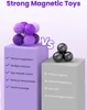 8 Stück Fidget Toys, Silikon Anti-Stress Bälle für Produktbild-Vorschau 3