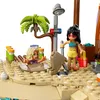 LEGO Friends Rodinná dovolenka na pláži, Stavebnica, 8 rok Náhľad obrázku produktu 4