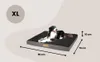 Matelas orthopédique pour chien Dogeste 90x70 cm taille XL Voir les images du produit 4