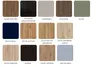 MEBANO. Akustikpaneele Holz 240 x 53 cm, Farbe: Arctis Grau Produktbild-Vorschau 5