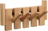 HOME DELUXE Patère PORTE - 32 x 3,5 x 15 cm, marron clair | Voir les images du produit 1