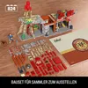 Zestaw Konstrukcyjny MEGA Fallout: Stacja Paliw Czerwony Anteprima dell’immagine prodotto 2